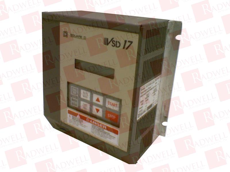 SCHNEIDER ELECTRIC VSD17U29P26