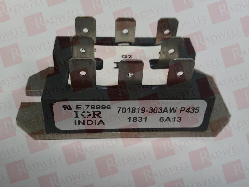 INTERNATIONAL RECTIFIER 701819-303AW P435