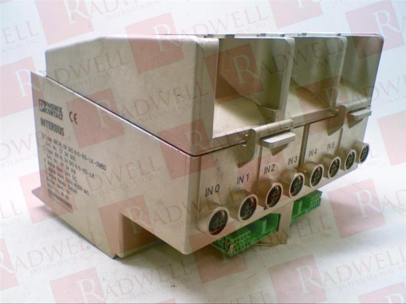 PHOENIX CONTACT IBS RL 24 DIO 8/5-RS-LK-2MBD