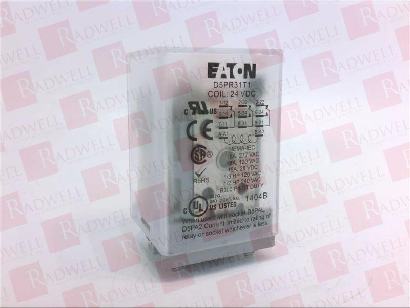 EATON CORPORATION D5PR31T1