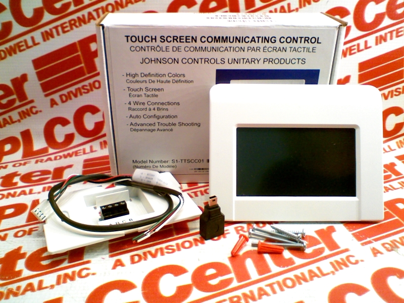 JOHNSON CONTROLS S1-TTSCC01