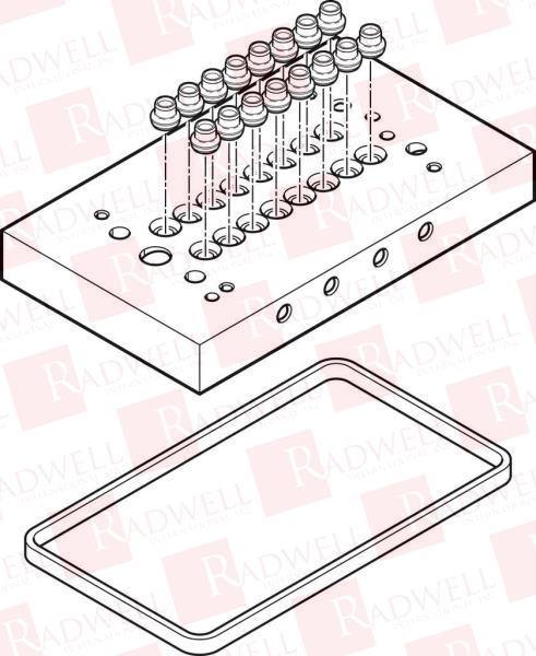 FESTO CPV10-VI-P8-1/8-C