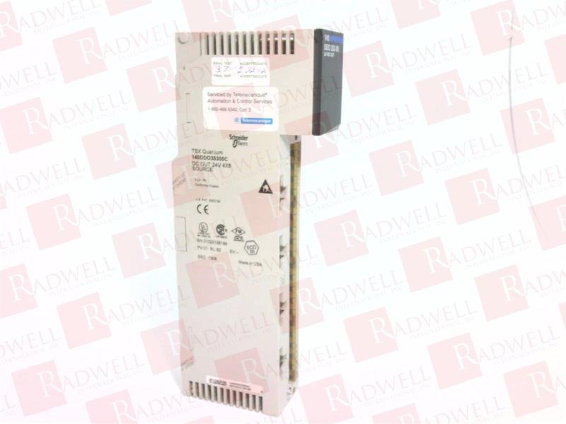 SCHNEIDER ELECTRIC 140DDO35300C