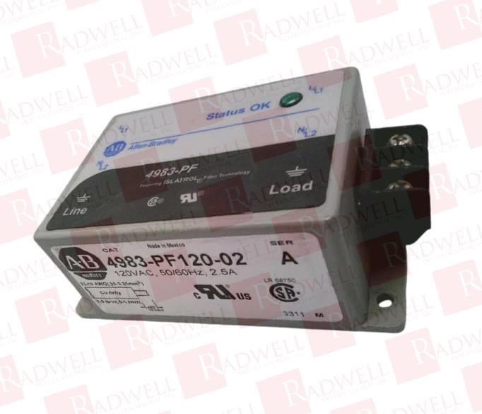 ALLEN BRADLEY 4983-PF120-02