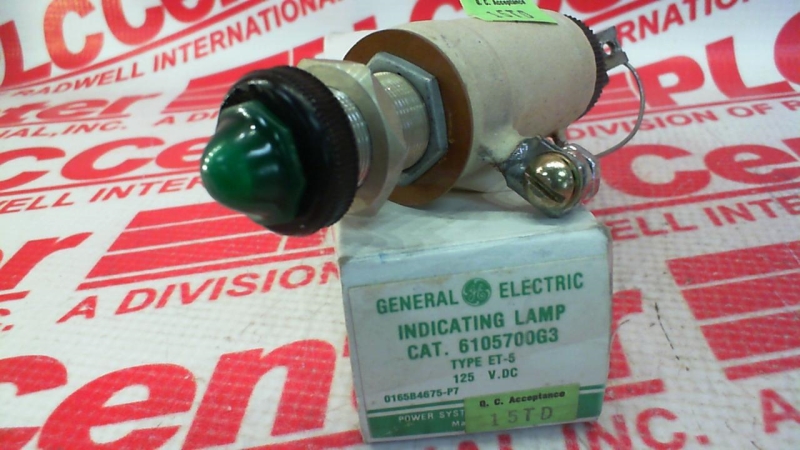 GENERAL ELECTRIC 6105700G3G