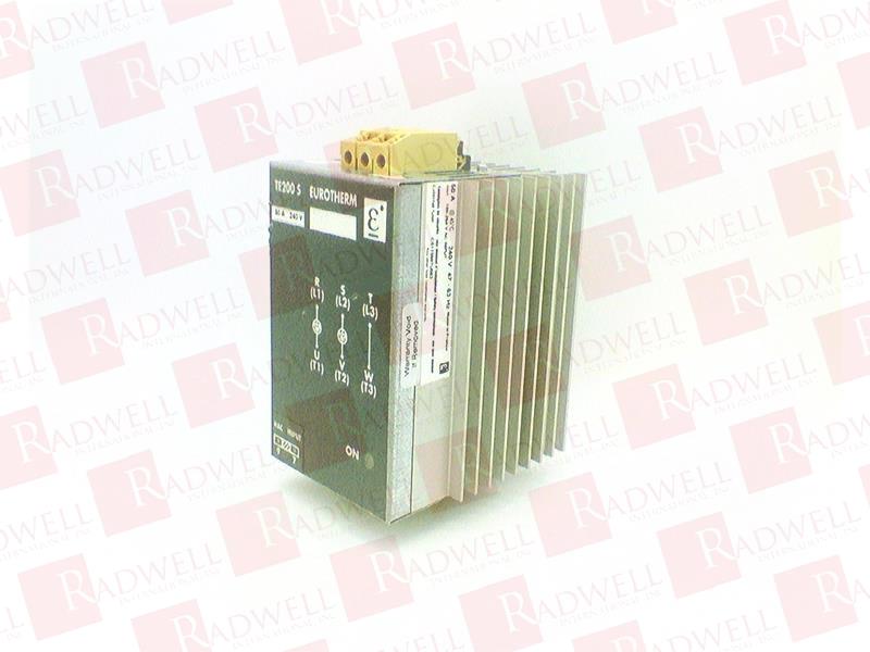 INVENSYS TE200S-50A/240V/000/HAC/BKD/ENG/N0FUSE/NONE/-//00