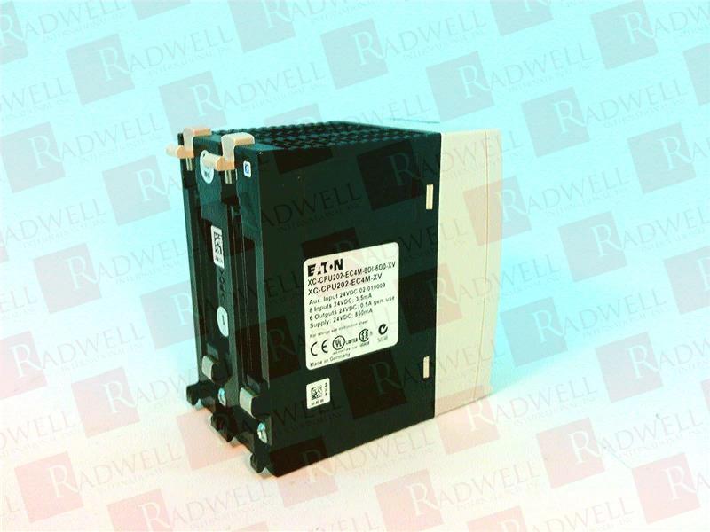 EATON CORPORATION XC-CPU202-EC4M-8DI-6DO-XV