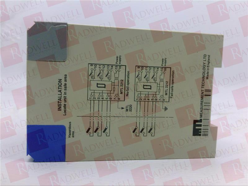 EATON CORPORATION MTL2212-120V