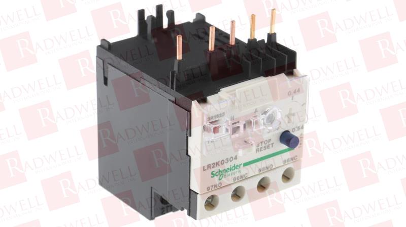 SCHNEIDER ELECTRIC LR2K0304