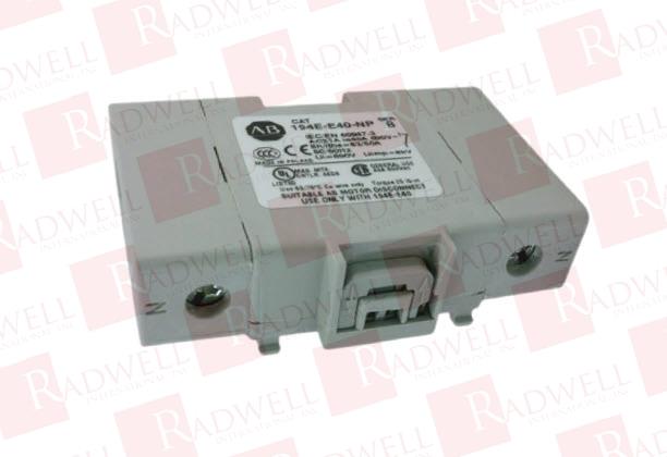 ALLEN BRADLEY 194E-E40-NP