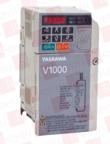 YASKAWA ELECTRIC CIMR-VC4A0004BAA