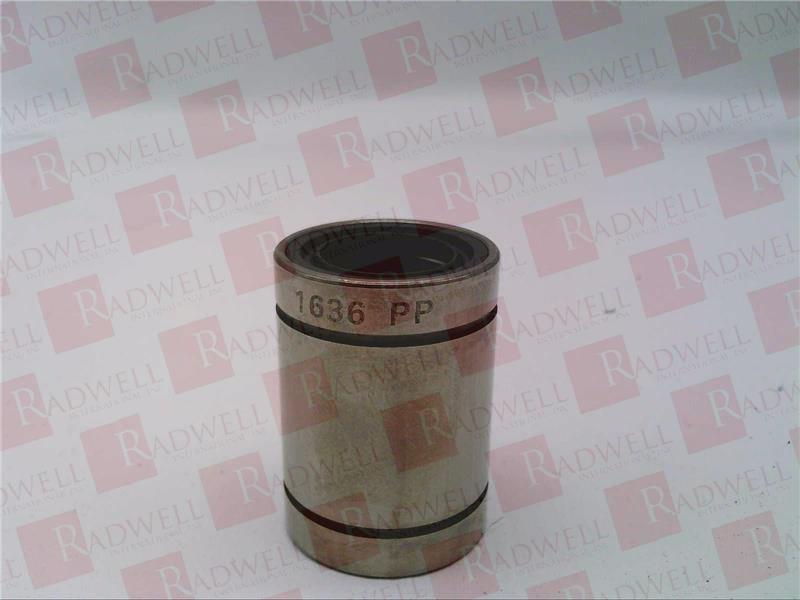 SCHAEFFLER GROUP KB1636PP