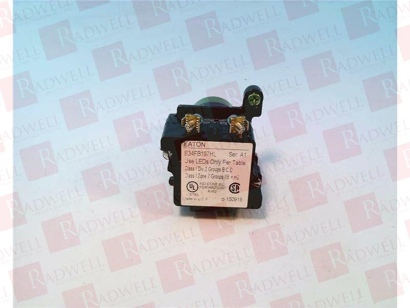 EATON CORPORATION E34FB197HLGP24