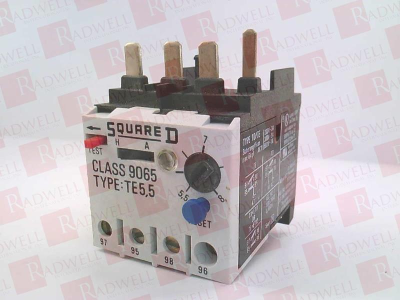 SCHNEIDER ELECTRIC 9065-TE5.5