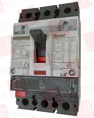 LS ELECTRIC UTS150L-FTU-125A-3P-LL-UL