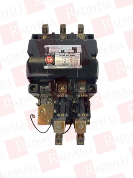 EATON CORPORATION RAV-333-U