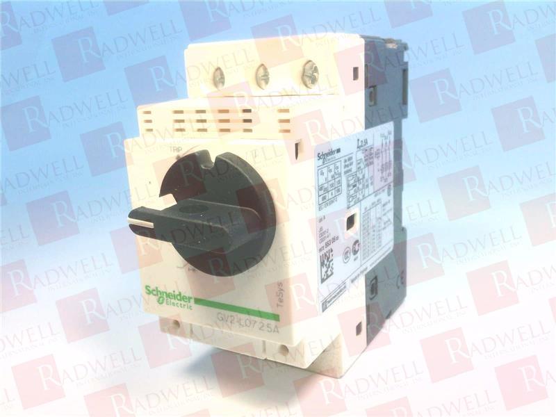 SCHNEIDER ELECTRIC GV2L07