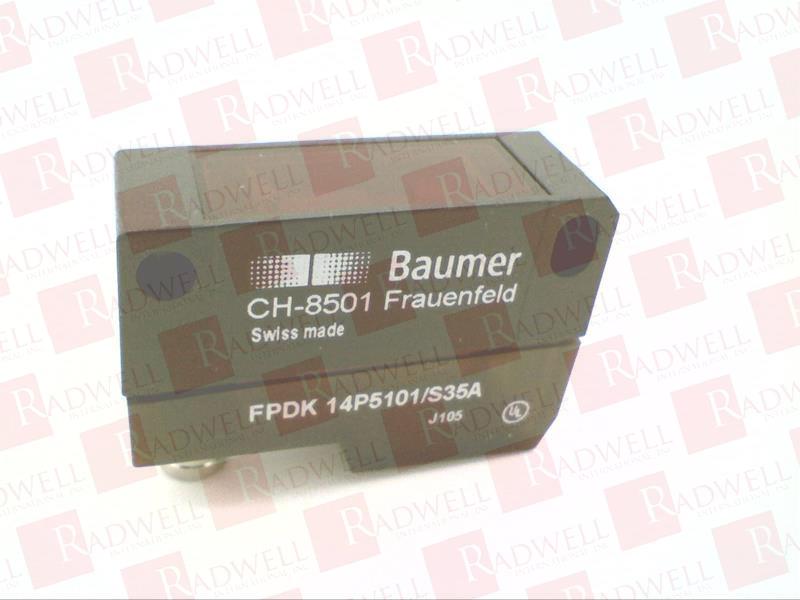 BAUMER ELECTRIC FPDK 14P5101/S35A