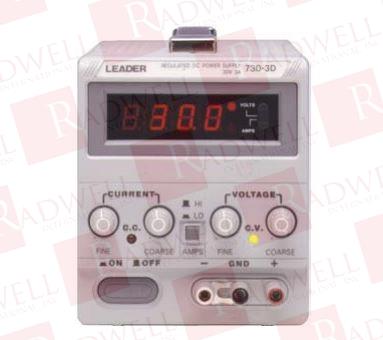 LEADER ELECTRONICS CORP 7303D