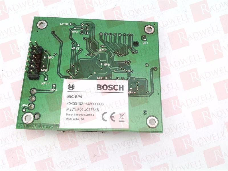 BOSCH MICBP4