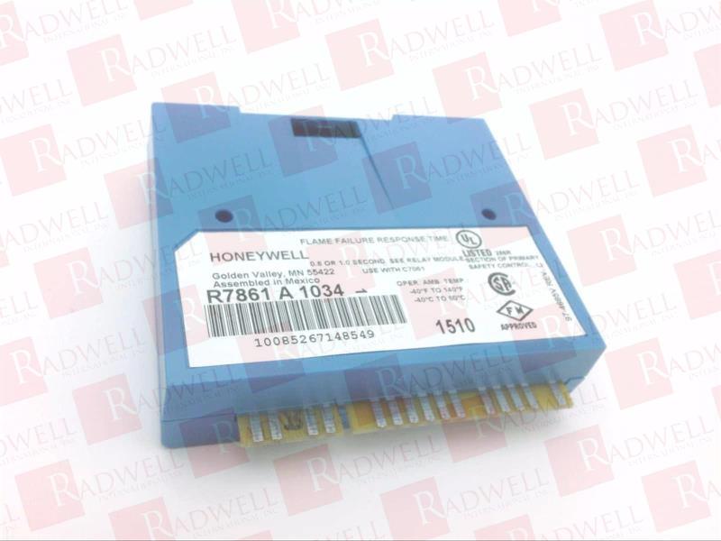 HONEYWELL R7861A1034