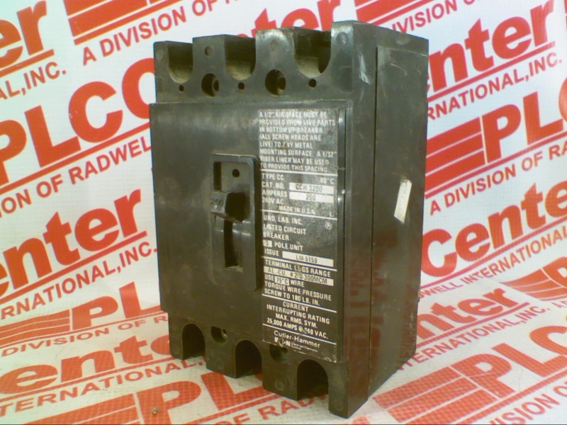 EATON CORPORATION CCH3200