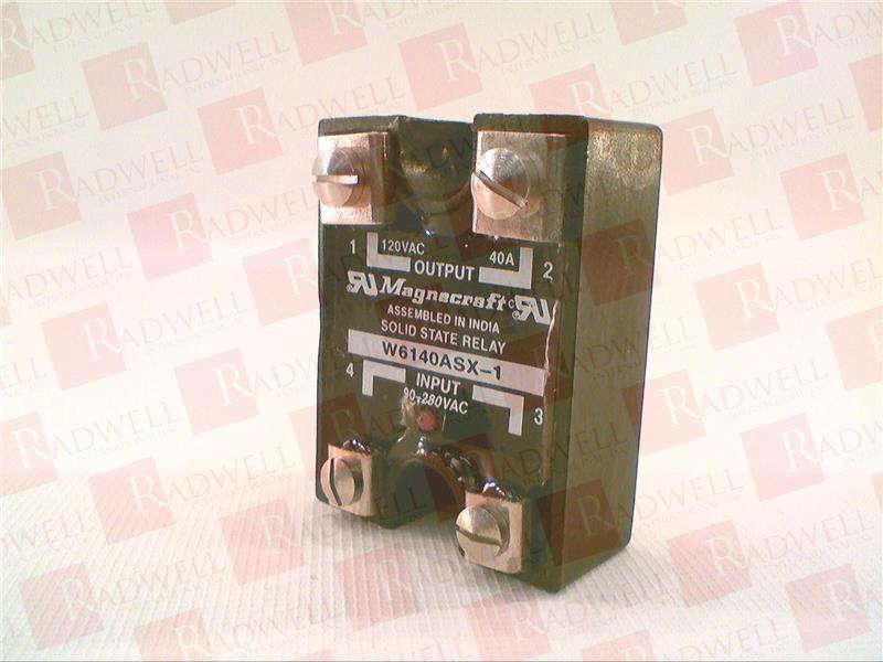 SCHNEIDER ELECTRIC W6140ASX-1