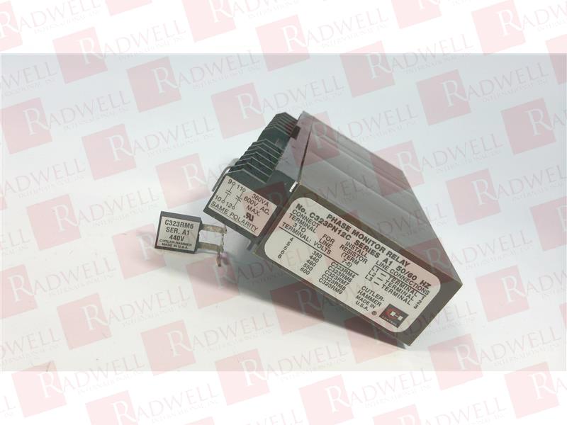 EATON CORPORATION C323PN12C6