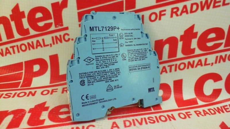 EATON CORPORATION MTL7129P