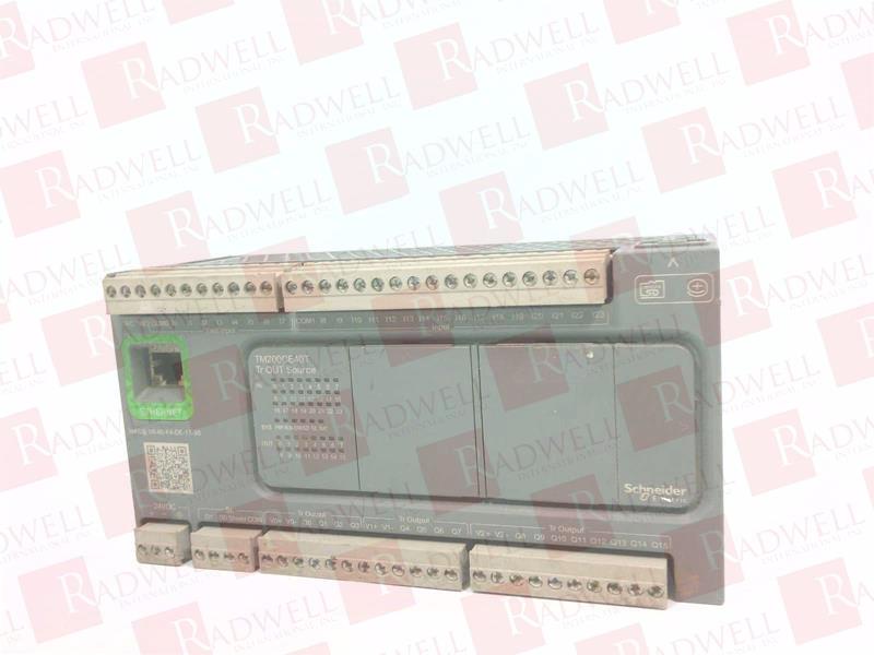 SCHNEIDER ELECTRIC TM200CE40T