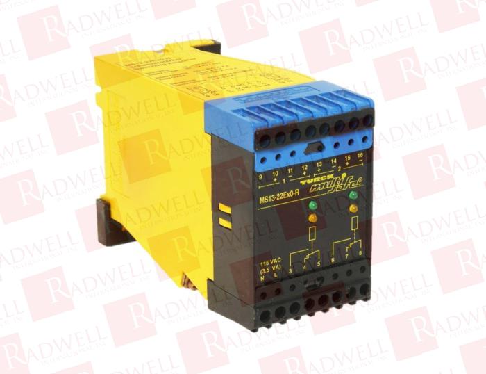 TURCK MS1-12EX0-R/230VAC