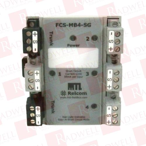 EATON CORPORATION FCS-MB4-SG-T