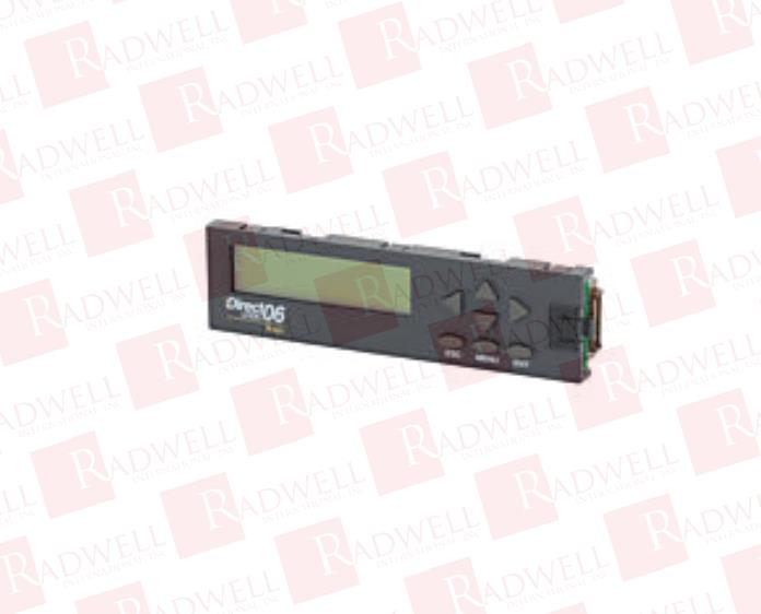 AUTOMATION DIRECT D0-06LCD