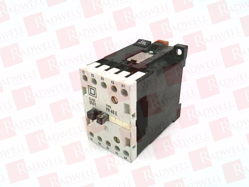 SCHNEIDER ELECTRIC 8501-PH40E-240V-50/60HZ