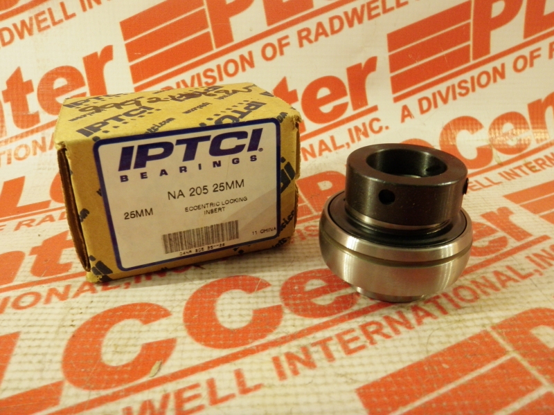 IPTCI BEARINGS NA-205-25MM