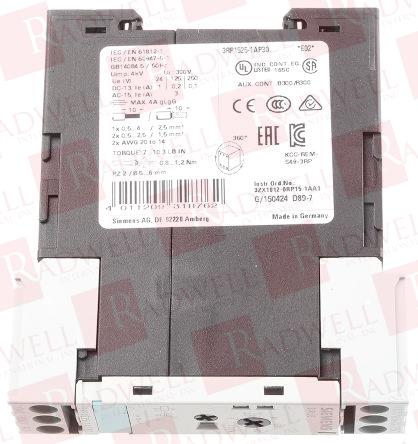 SIEMENS 3RP1525-1AP30