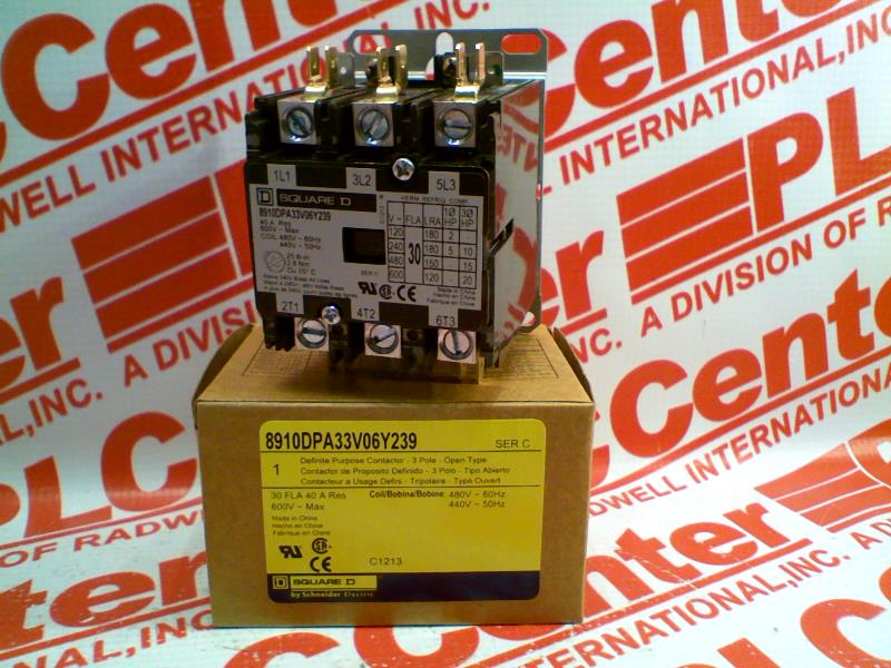 SCHNEIDER ELECTRIC 8910DPA33V06Y239