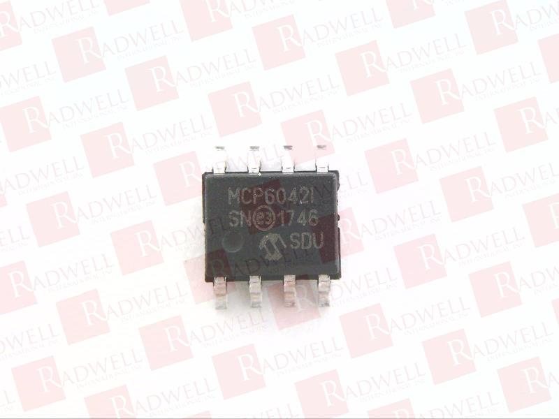 MICROCHIP TECHNOLOGY INC MCP6042-I/SN