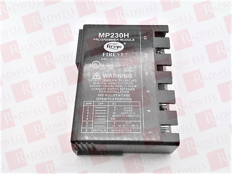 UTC FIRE & SECURITY COMPANY MP230H