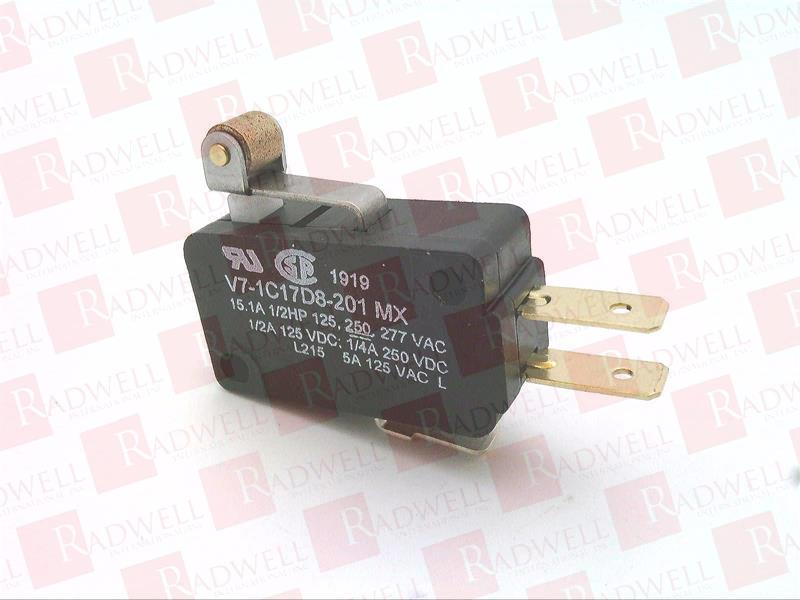 HONEYWELL V7-1C17D8-201