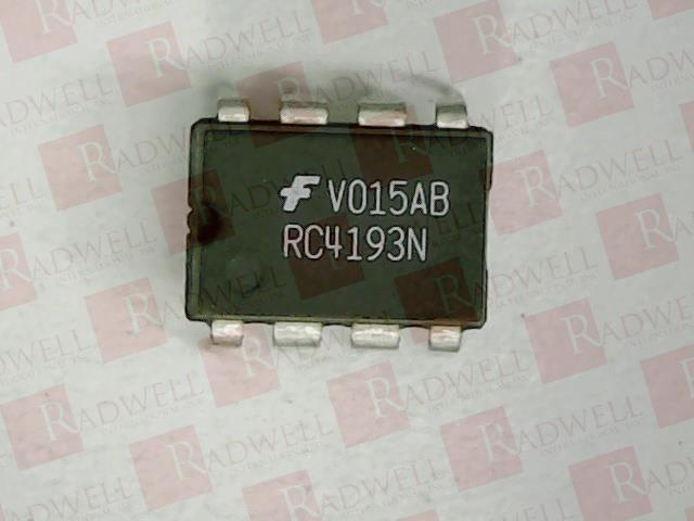 ON SEMICONDUCTOR RC4193N