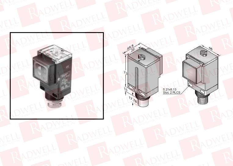 RADWELL VERIFIED SUBSTITUTE RP74-D1520S-CY6Q4LN-T-SUB