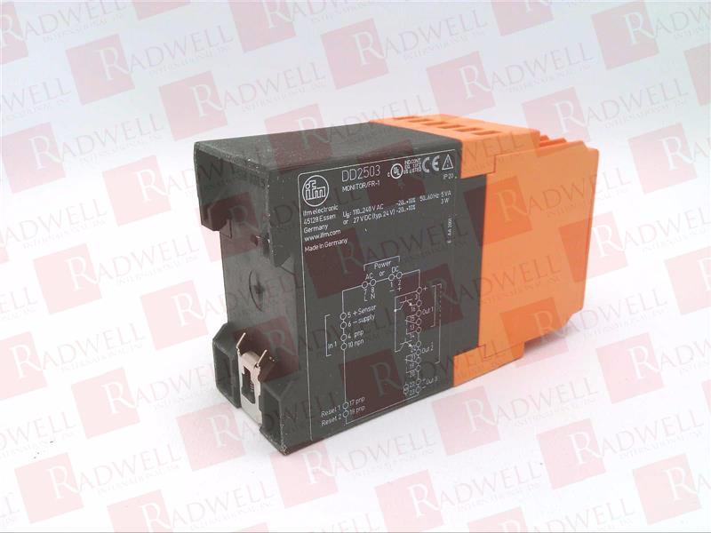 EFECTOR MONITOR/FR-1 /110-240VAC/DC-DD2503