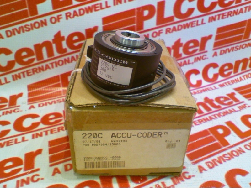 ENCODER PRODUCTS 220C