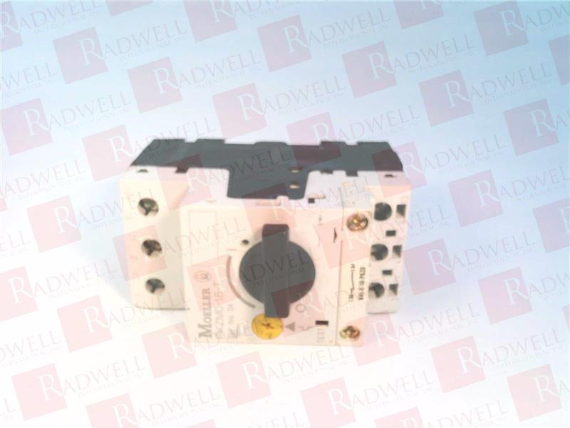 EATON CORPORATION PKZM0-1.6-T