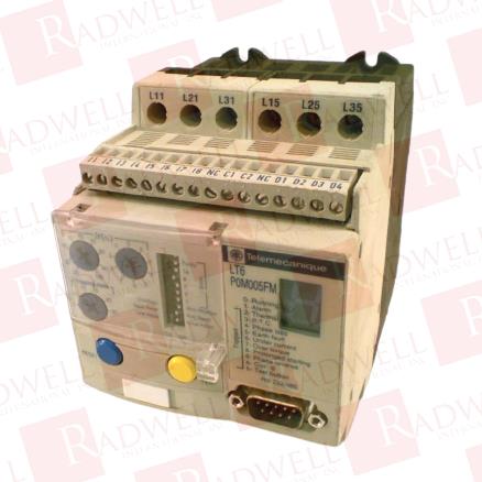 SCHNEIDER ELECTRIC LT6P0M005FM