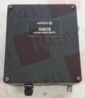 MAXCESS INTERNATIONAL H6610-PWR-80W