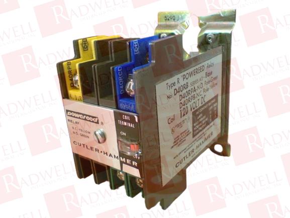 EATON CORPORATION D40RR01A