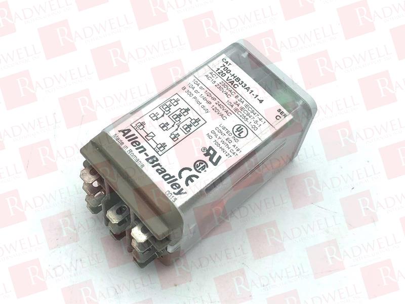 ALLEN BRADLEY 700-HB33A1-1-4