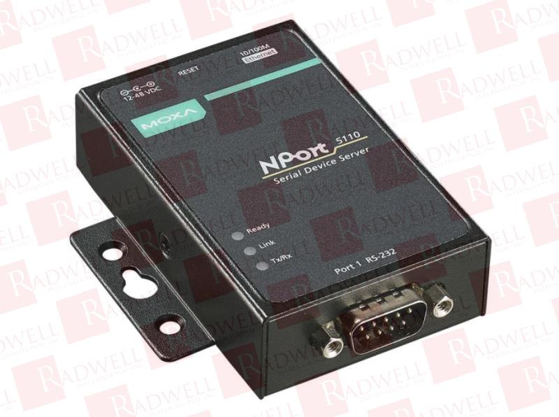 THE MOXA GROUP NPORT 5110A-T